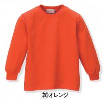 KURODARUMA 子供用長袖Tシャツ(25440J)