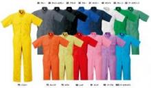 つなぎ　子供サイズ対応　半袖 ジャンプスーツ　豊富な12色9サイズ! 111H