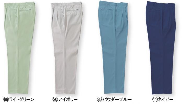 KURODARUMA　衣服内気候 スラックス(ツータック)(2801)